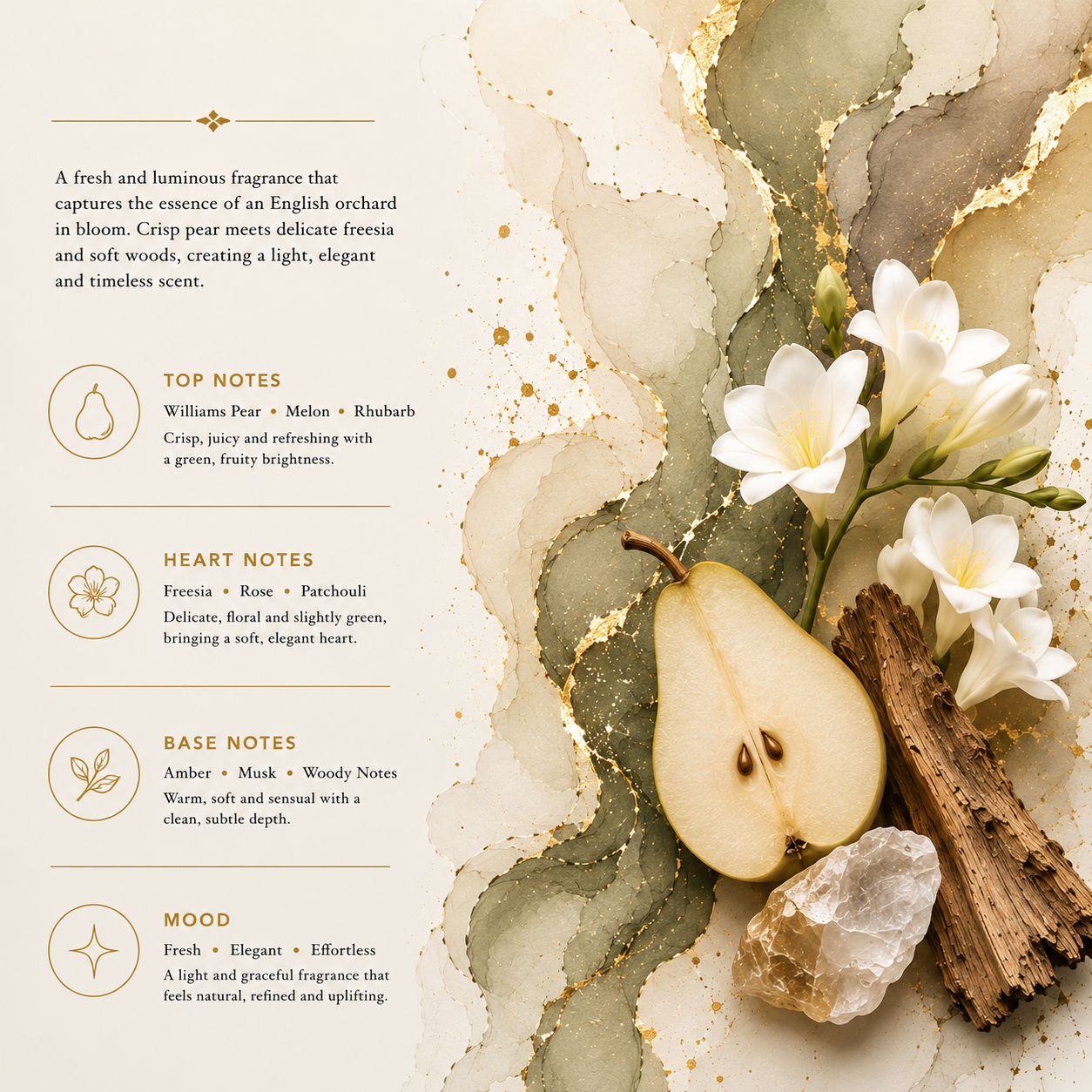 LP No.06 - Pear & Bloom